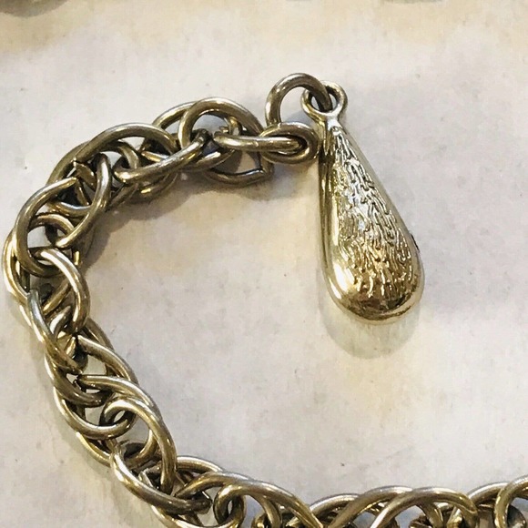 Vintage Coro Gold Tone Open Link Rope Chain Necklace 24" Long Signed - Picture 2 of 7